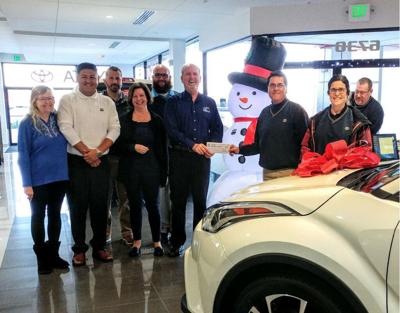 Koons Toyota Easton >> Koons Toyota Of Easton Donates To Benedictine S Annual Fund Campaign Koons Toyota Easton >> Koons Toyota Of Easton Donates To Benedictine S Annual Fund Campaign