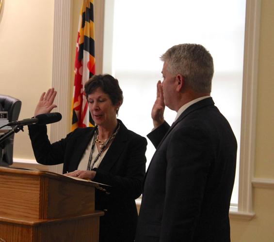Cronan sworn in as Talbot County Circuit Court judge Local stardem com