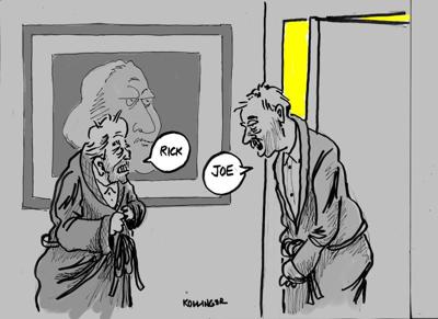 Identifying With Joe Biden Kollinger S Cartoons Stardem Com