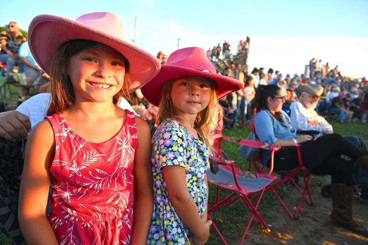Rodeo draws hundreds in Greensboro Local
