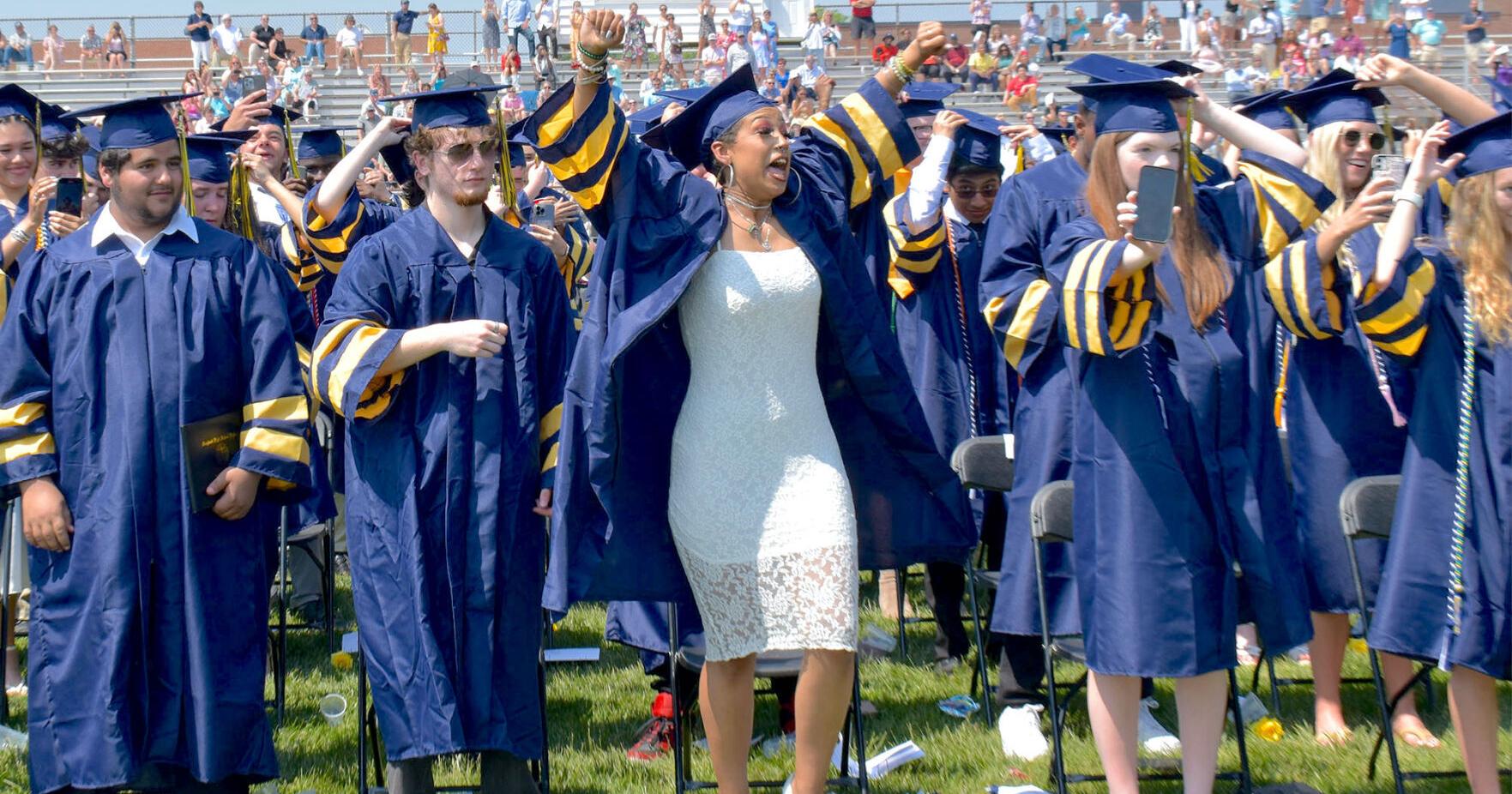 Kent County High School grads embark on new adventures - Vimarsana News