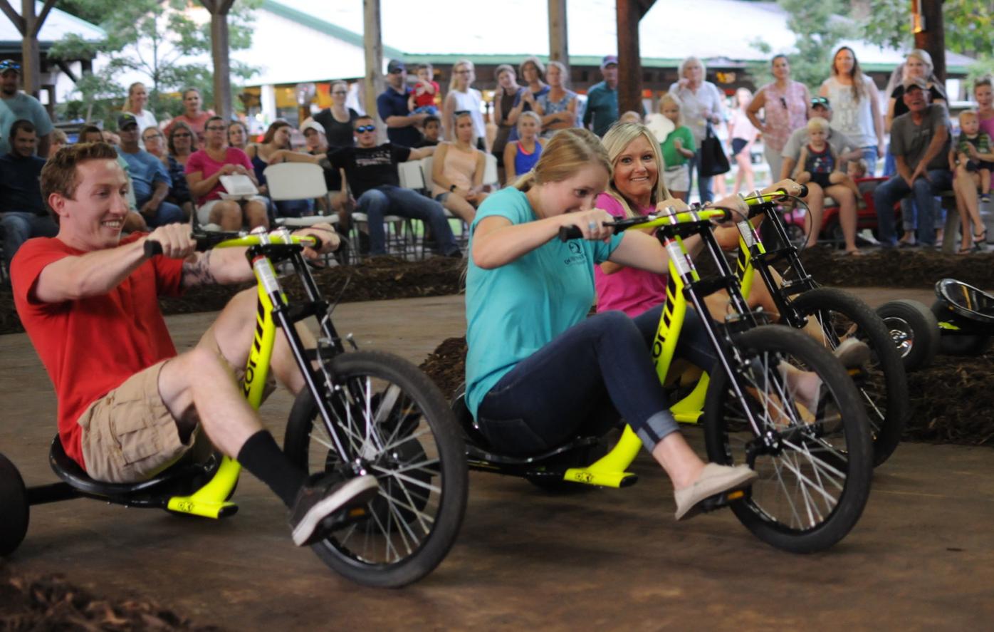 Tricycle race offers thrills and spills Spotlight