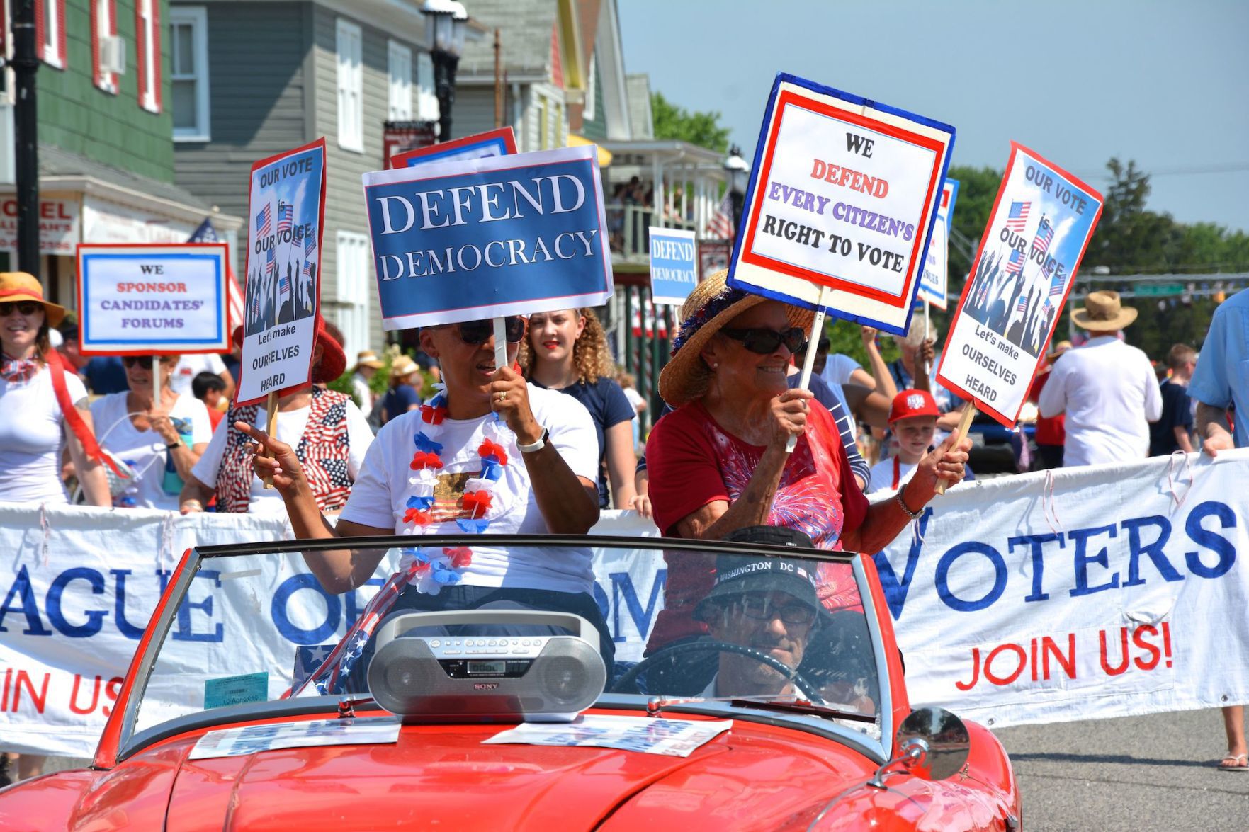 Celebrating The 100th Birthday Of The League Of Women Voters, Women's ...