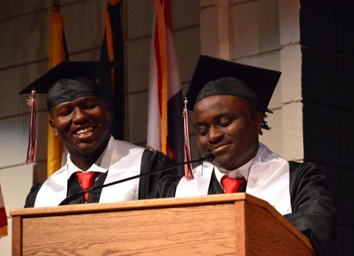 Colonel Richardson graduates 107 | Graduations | stardem.com