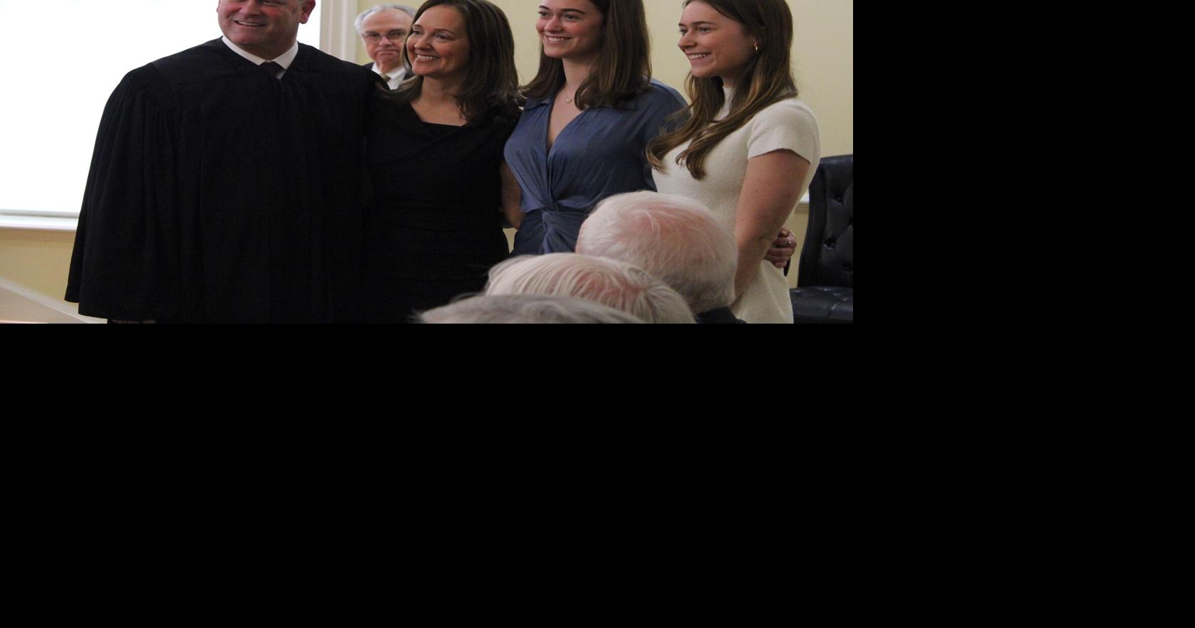 Cronan sworn in as Talbot County Circuit Court judge Local stardem com