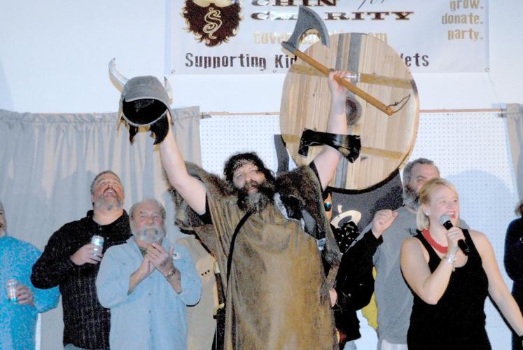 Cover Your Chin for Charity nets $30 K