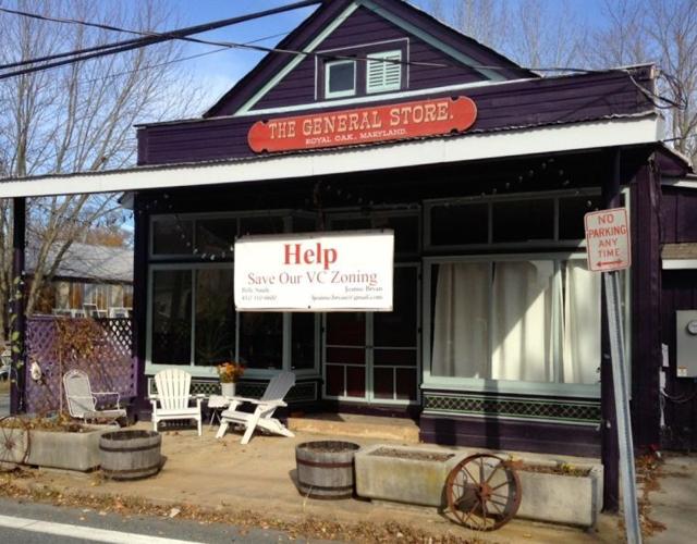 Village residents say they want their zoning regs left alone Real