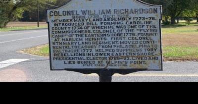 DAR to mark Col. Richardson's grave Nov. 5 - Vimarsana News