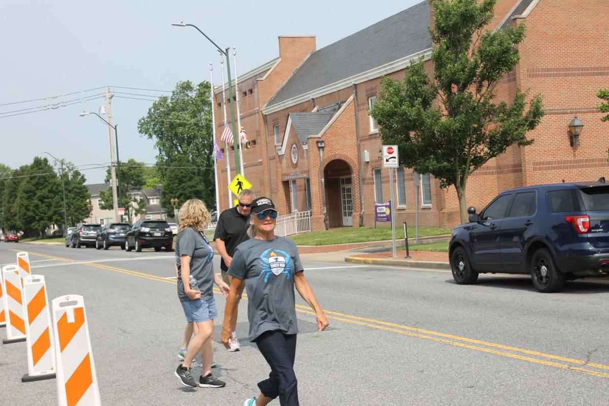 Law enforcement torch run for Special Olympics
