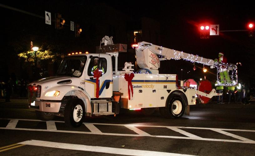 Easton holiday parade