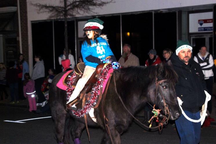 Denton Holiday Parade Featured