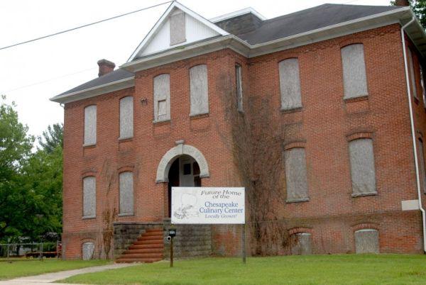 Historic school transforming into Culinary Center | Caroline County
