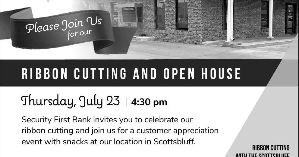 SECURITY FIRST BANK -- SCOTTSBLUFF