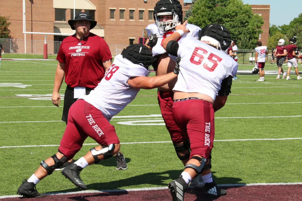 College football Quarterback battle among Chadron State camp