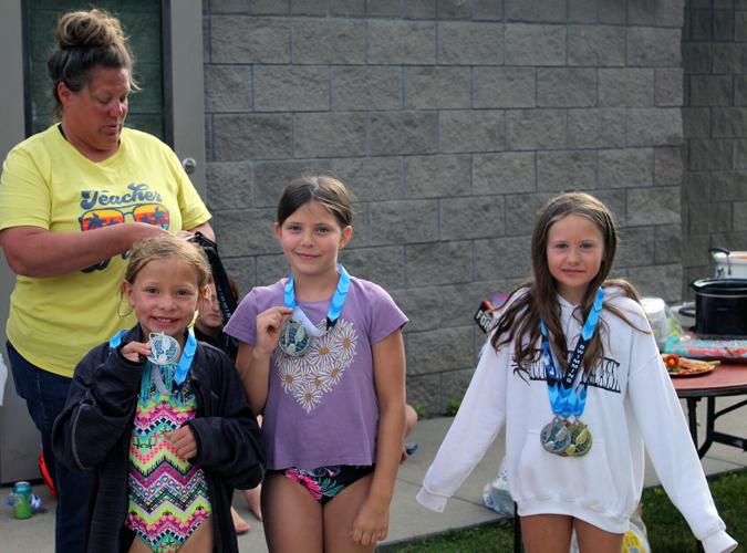 Swim Team Awards Night