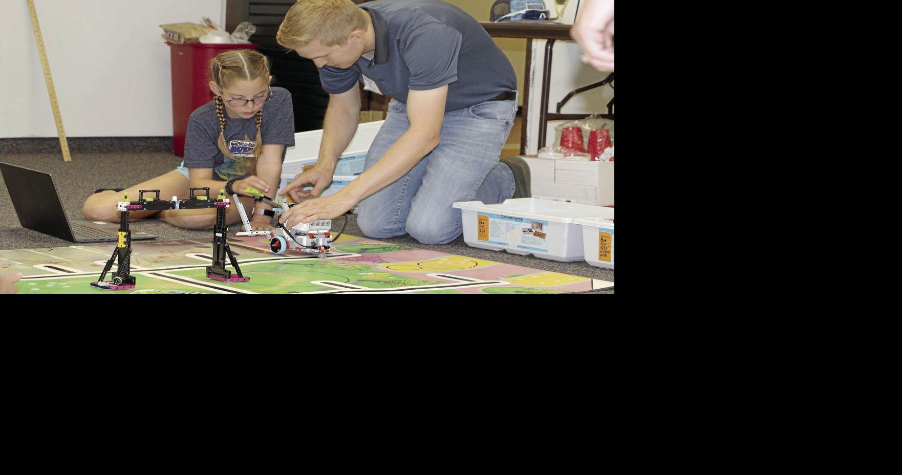 Robotics camp sparks creativity, programming skills - Image