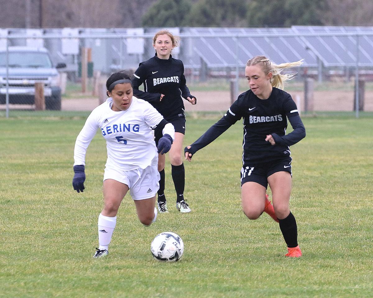Foote scores four, Scottsbluff girls top Gering 9-1