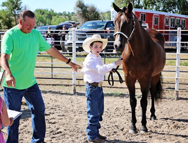 Horse show kicks off fair week with a gallop