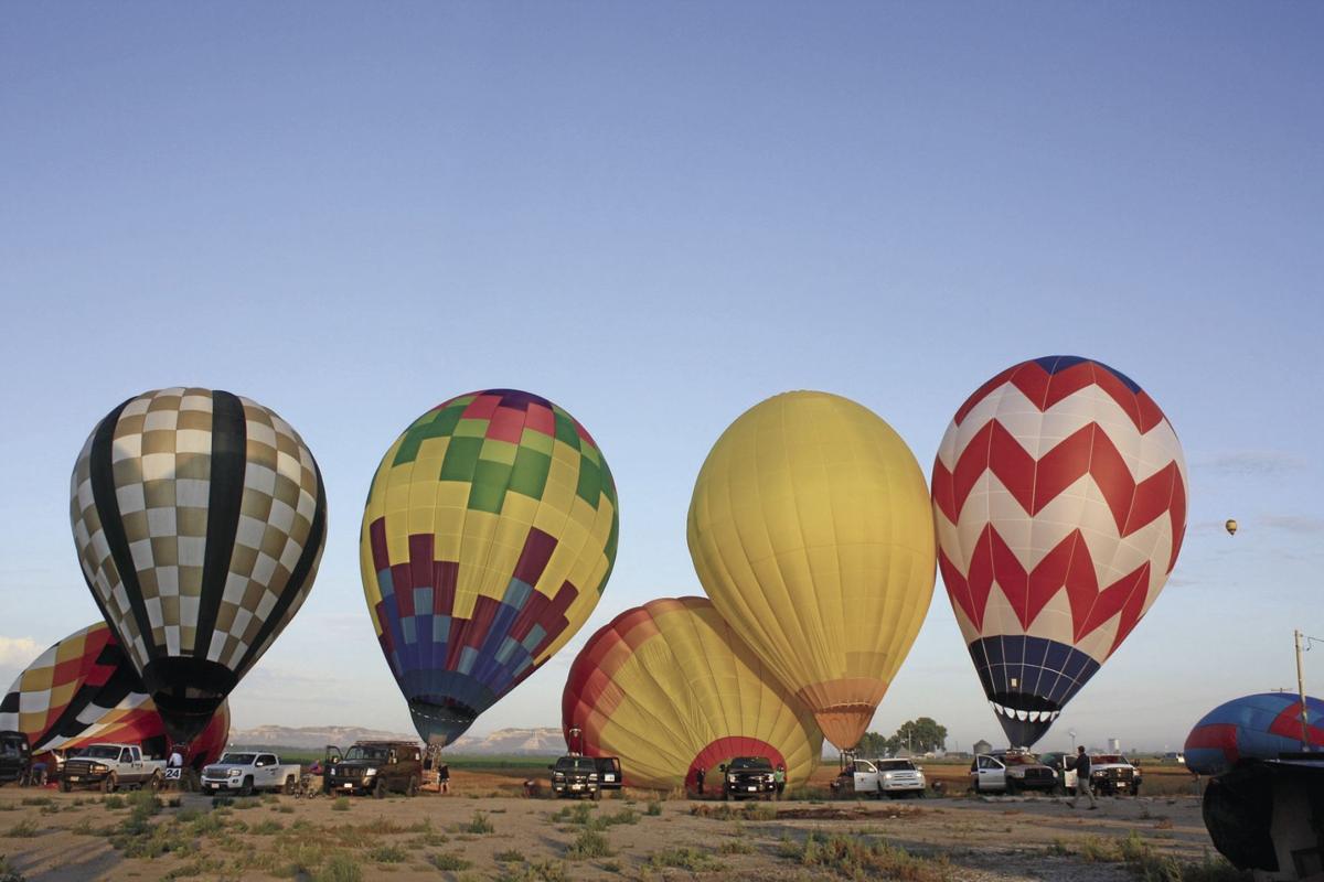 PHOTOS U.S. National Hot Air Balloon Championship Wednesday tasks