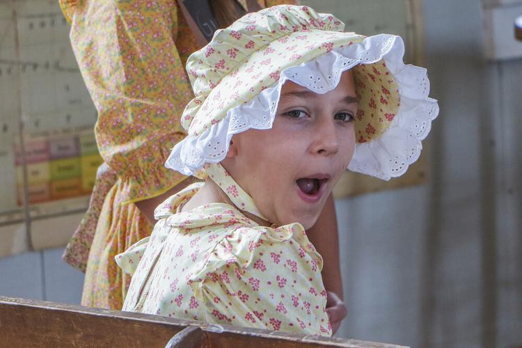 Reliving history at Flowerfield