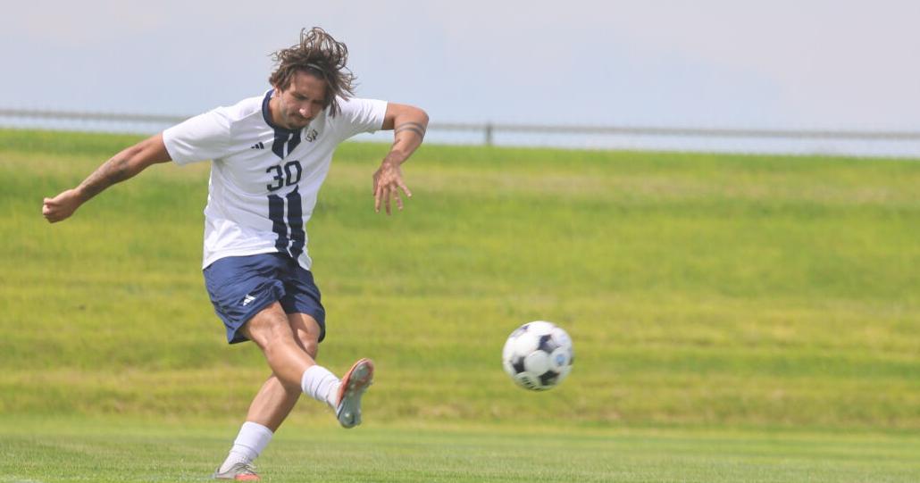 Gonzalez scores twice as Western Nebraska CC men's soccer edges Utah State-Eastern