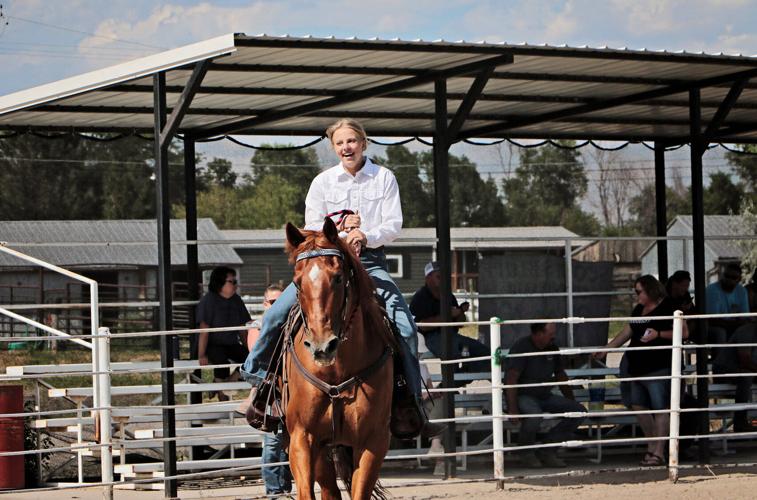 Horse show kicks off fair week with a gallop