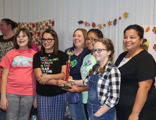 Girl Scouts celebrate cupcake wars