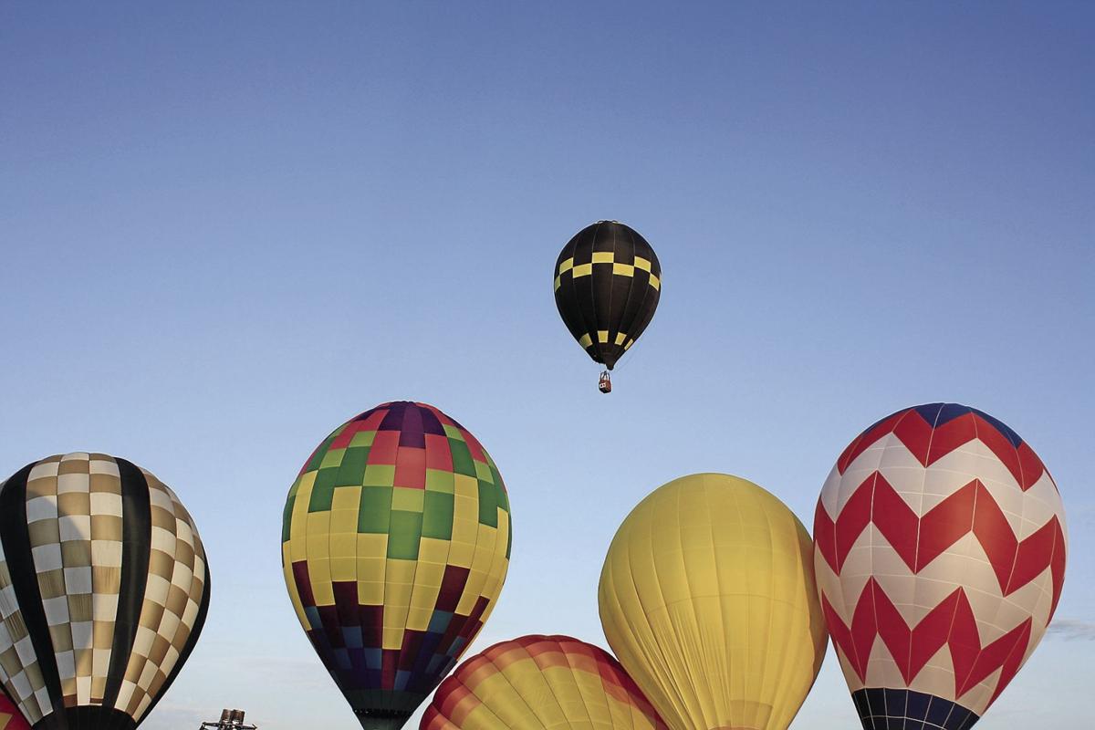 PHOTOS U.S. National Hot Air Balloon Championship Wednesday tasks