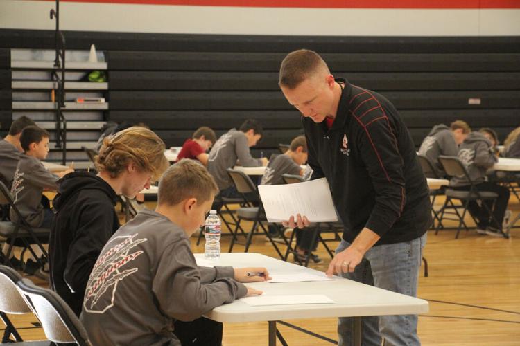 Local students compete in Math Bowls, PROBE exam