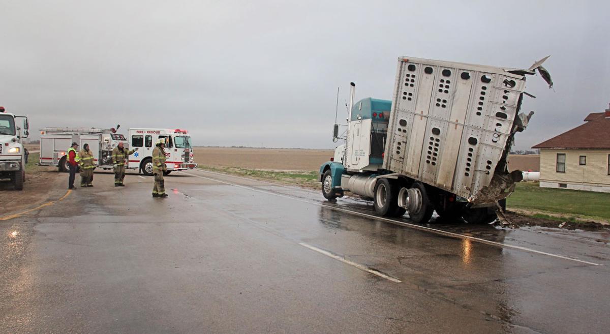 Nebraska State Patrol investigating semi collision Local