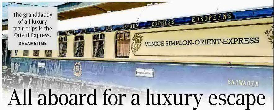 Luxury Train Offers  Venice Simplon-Orient-Express Train Deals