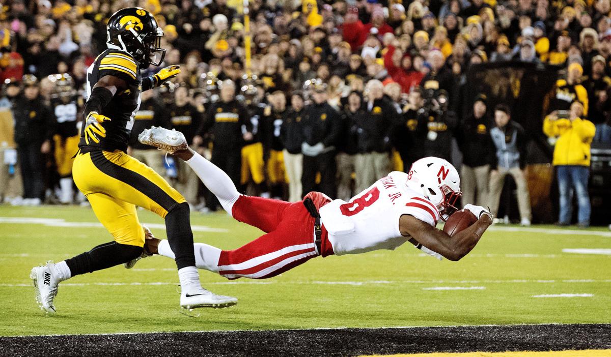 Nebraska’s Stanley Morgan