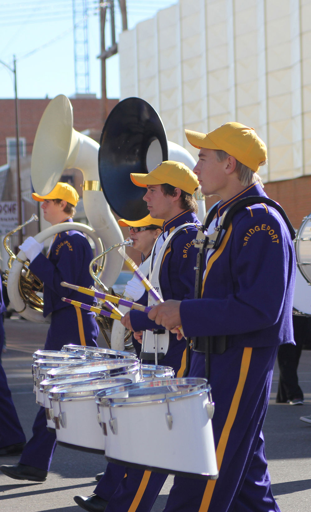 Marching bands keep step at Old West Weekend Lifestyle & Youth