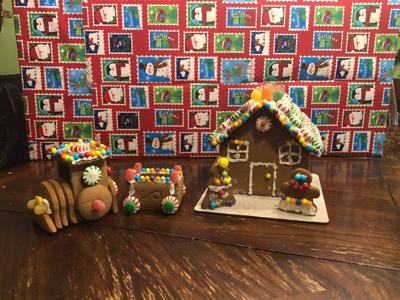 Bobcat Gingerbread House Contest
