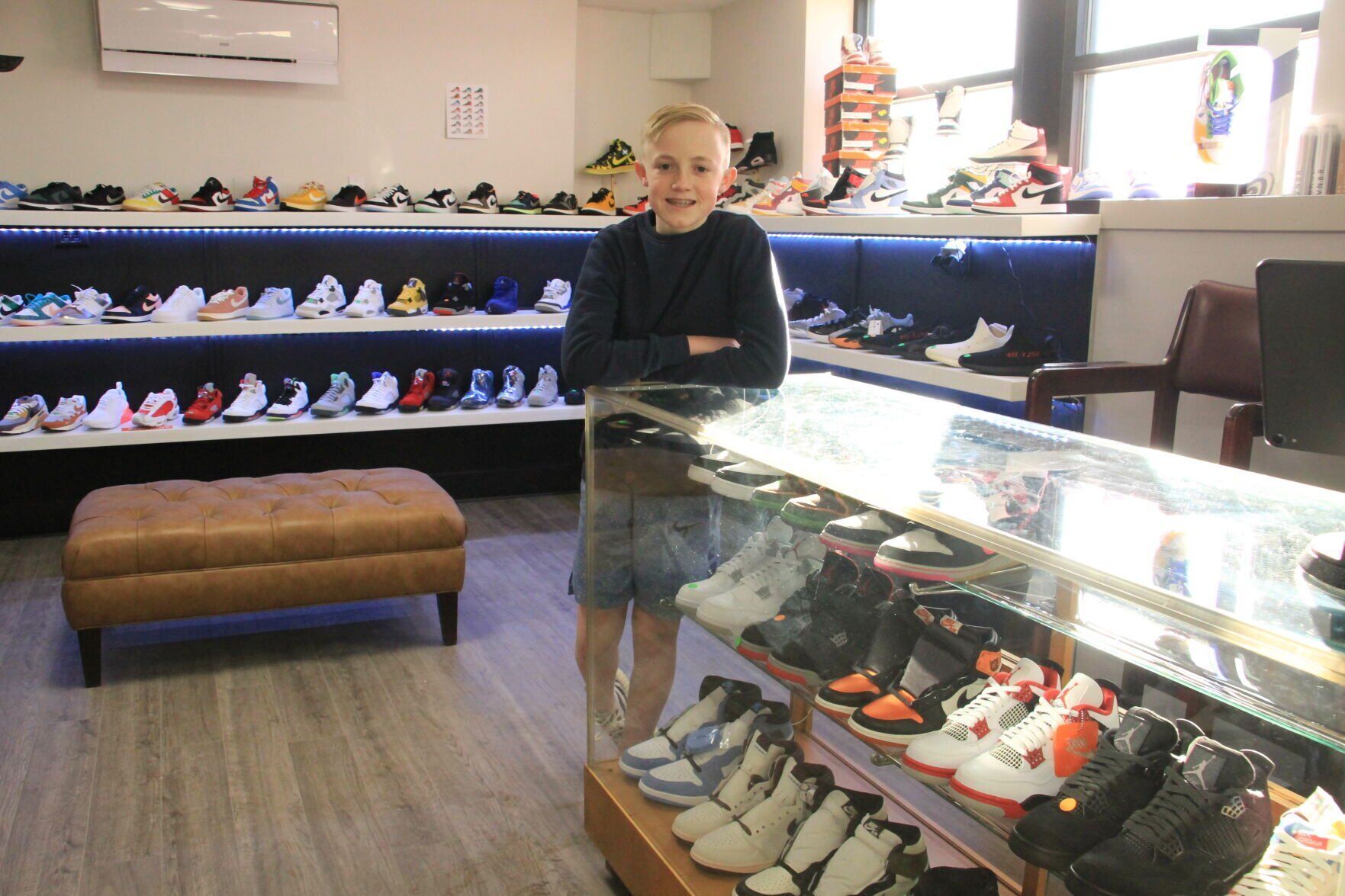 North Platte teen to open sneaker shop downtown