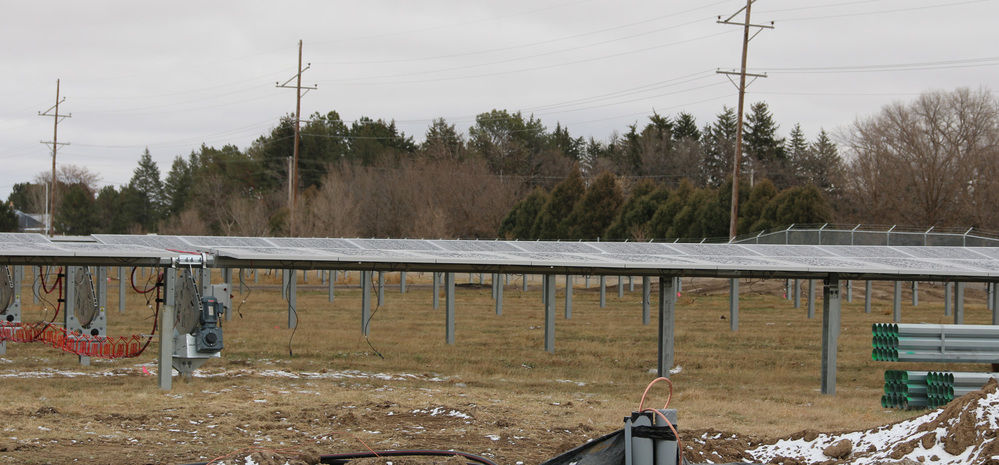NPPD customers can sign up now to use solar energy as Scottsbluff array nears completion