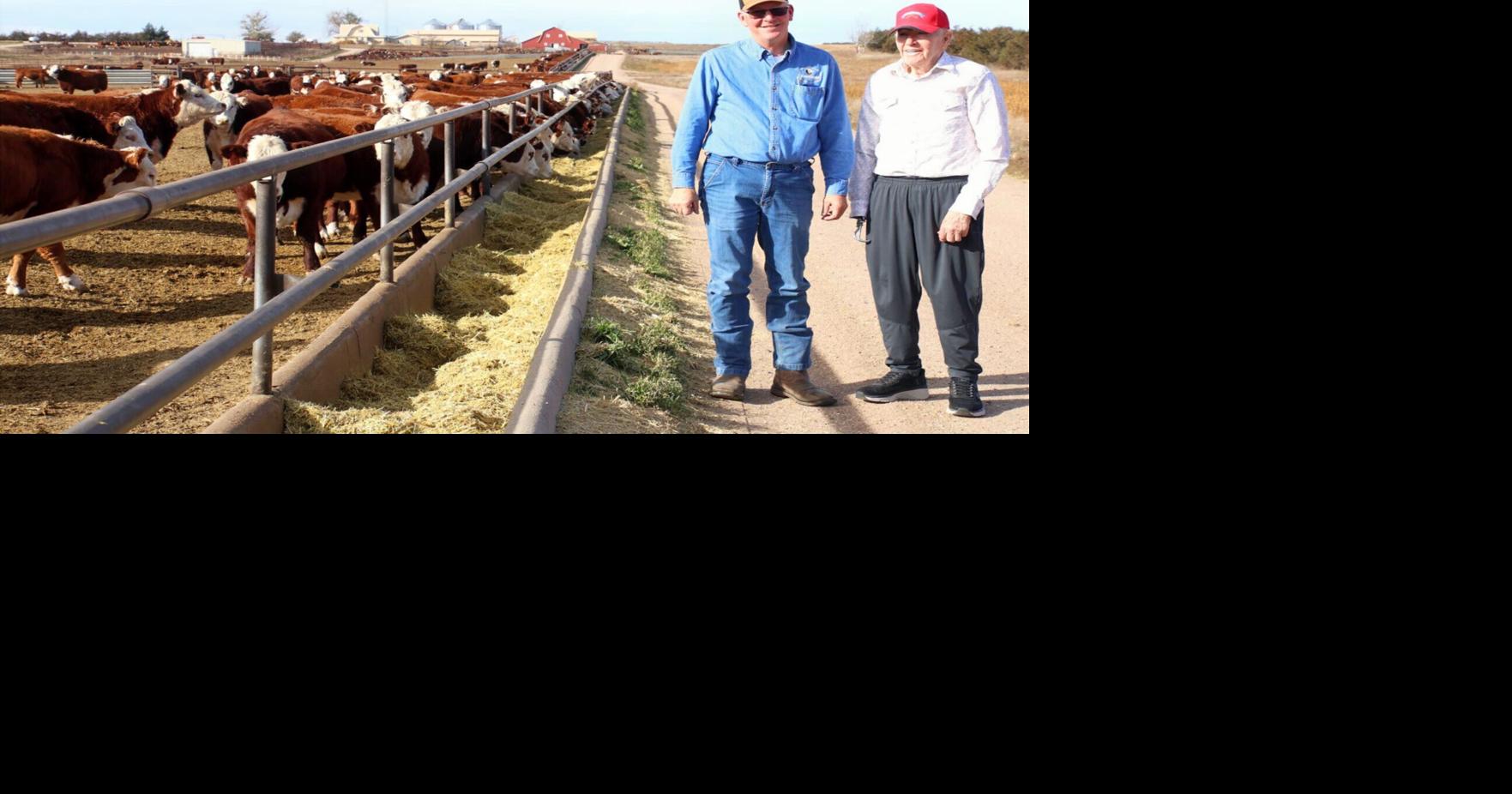 Siring a legacy: 'Small-town rancher' Art Olsen recognized for global ...