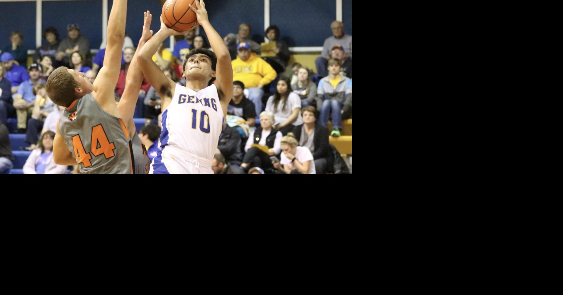 Rocheleau ignites for 35 points, helps Gering boys hold back Mitchell