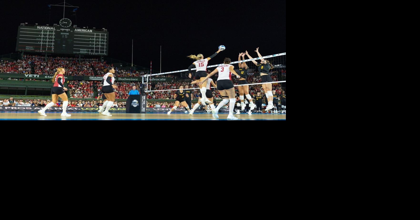 Nebraska volleyball remains No. 1 in AVCA Top 25, Creighton slips