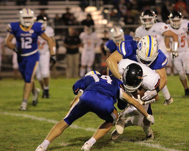 Football struggles defensively in loss to Ogallala