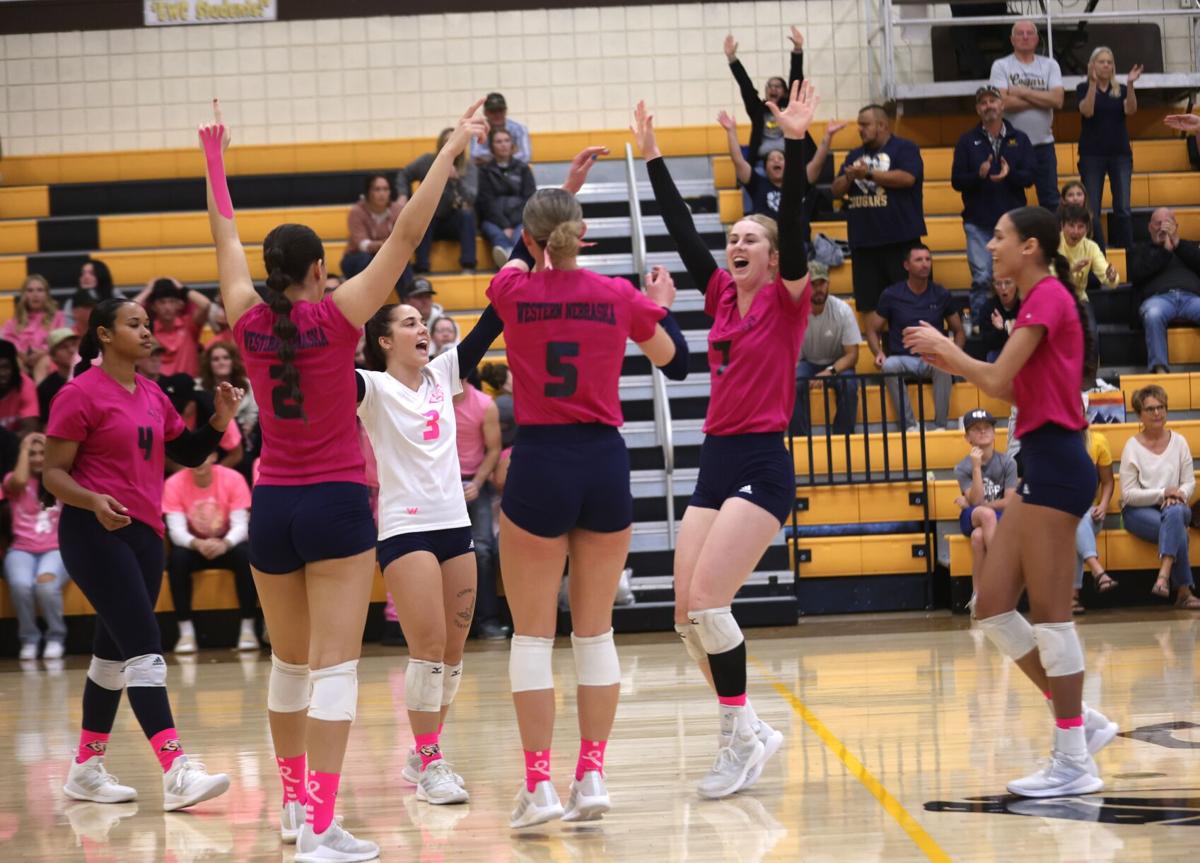 Western Nebraska CC ends EWC's win streak with a sweep