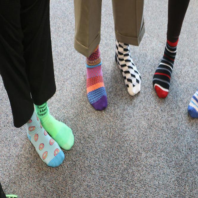 Crazy Socks Campaign Helps Raise Awareness On World Down Syndrome Day Local Starherald Com