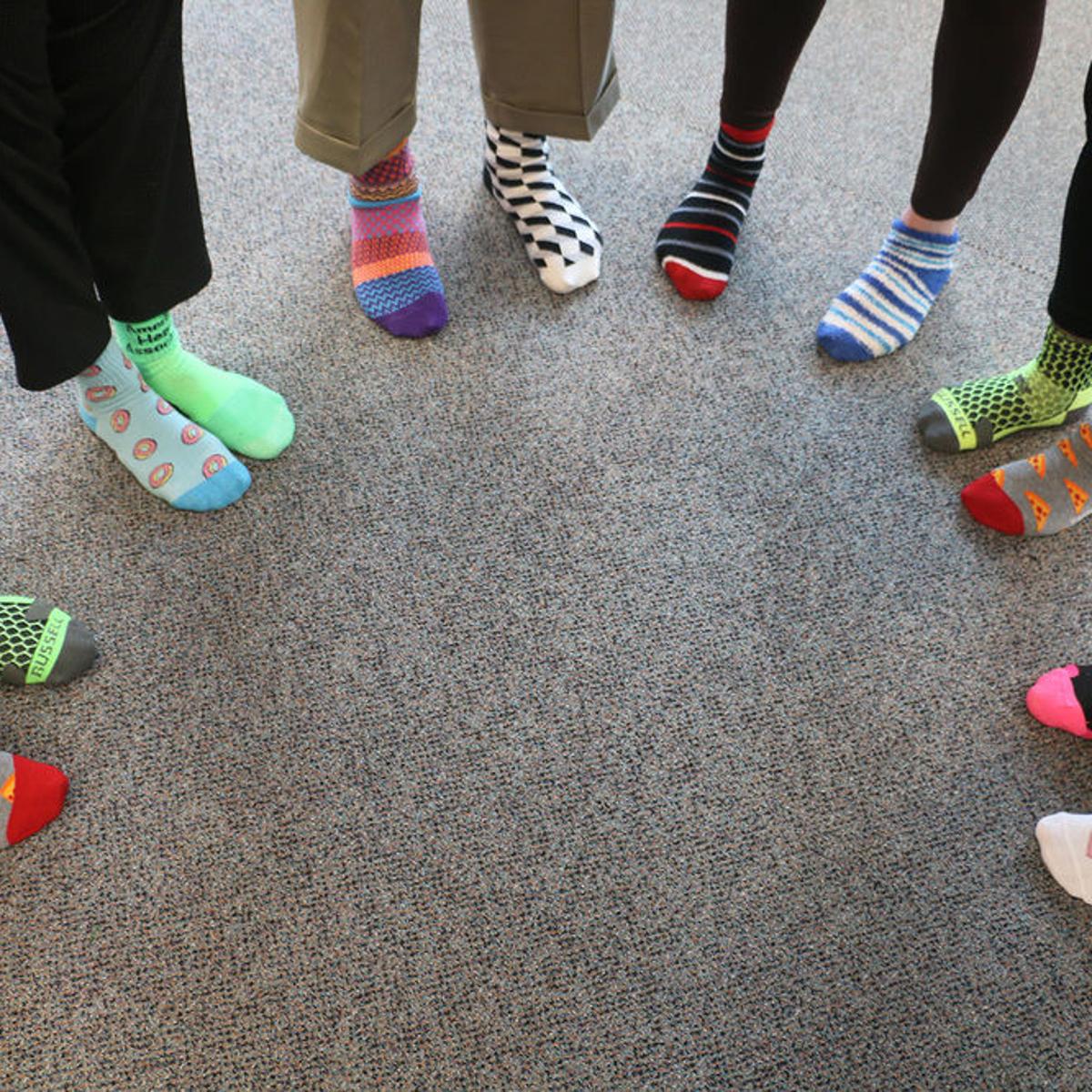Crazy Socks Campaign Helps Raise Awareness On World Down Syndrome Day Local Starherald Com Crazy Socks Campaign Helps Raise Awareness On World Down Syndrome Day Local Starherald Com