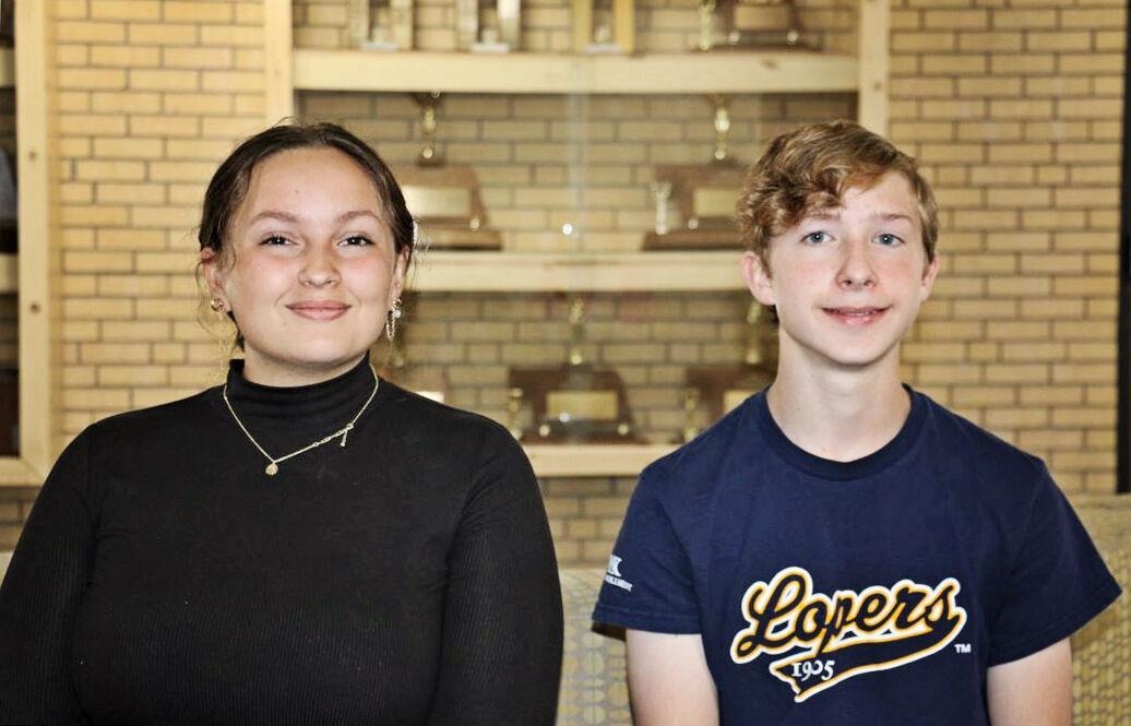 Gering's Natalie Peterson, Zephaniah Henderson named National Merit Scholarship semifinalists
