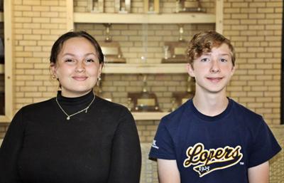 Gering's Natalie Peterson, Zephaniah Henderson named National Merit Scholarship semifinalists