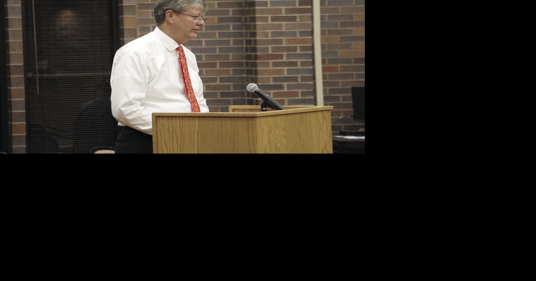 Gering City Council holds only December meeting