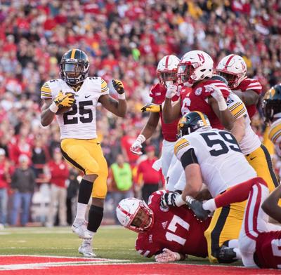 Game Replay Iowa 56 Nebraska 14 Football Starherald Com