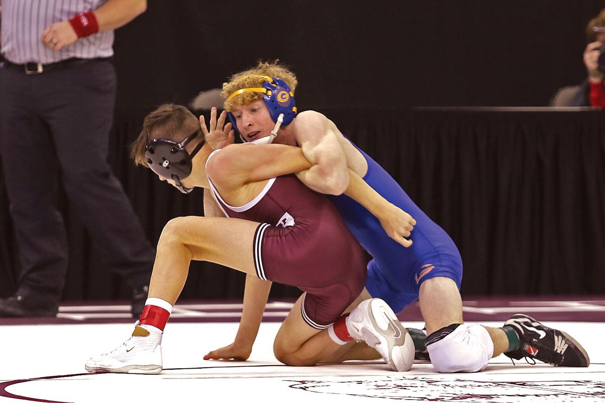 Gering in first after first round of NSAA State Wrestling Championships