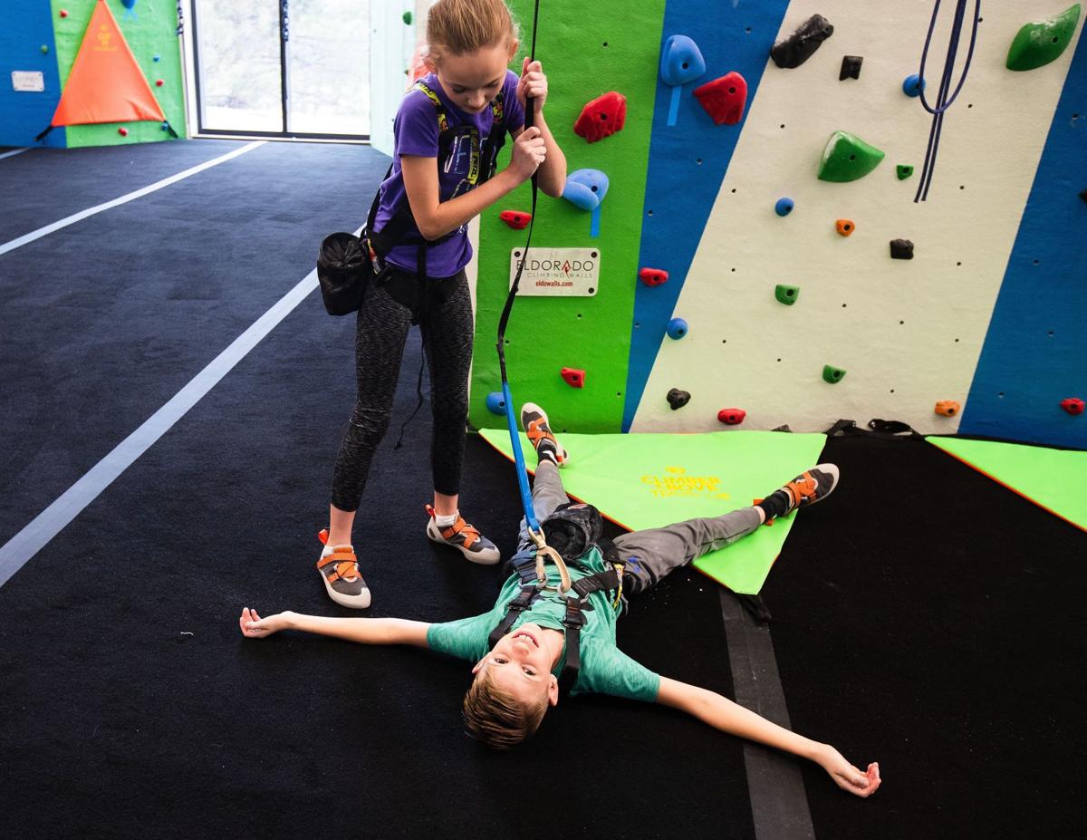 A 42 Foot Climbing Wall With Breathtaking Views Is Opening Soon At