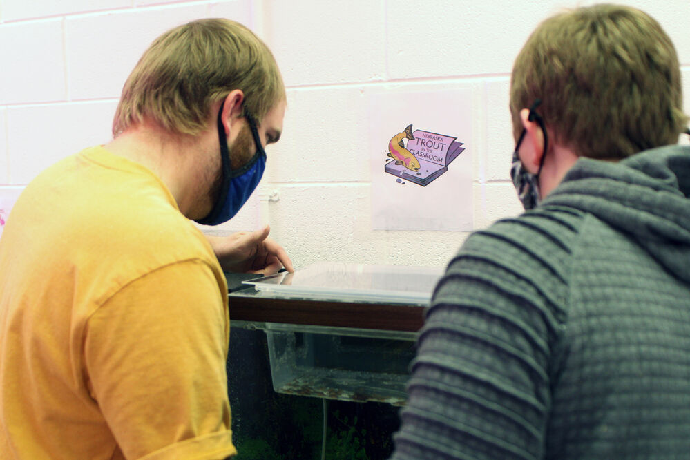 Gering Junior High begins aquaponics projects in ag class